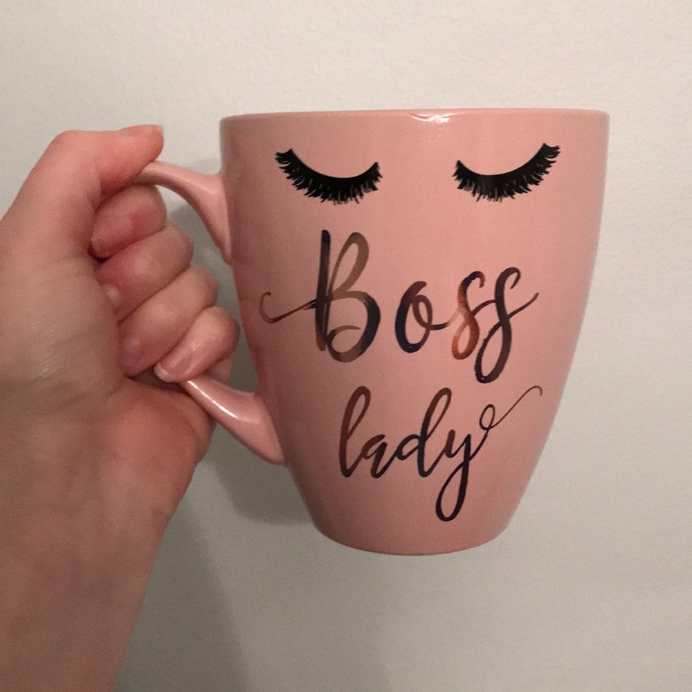 “Boss Lady” coffee cup